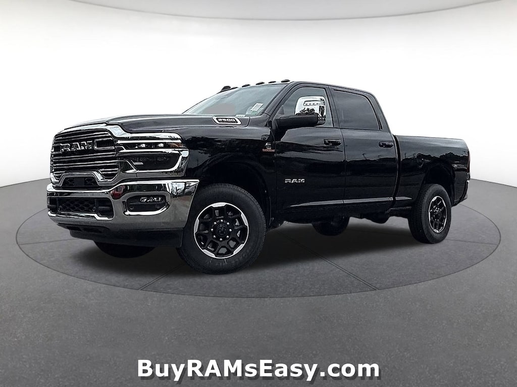 New 2025 Ram 2500 LARAMIE CREW CAB 4X4 6'4 BOX Crew Cab
