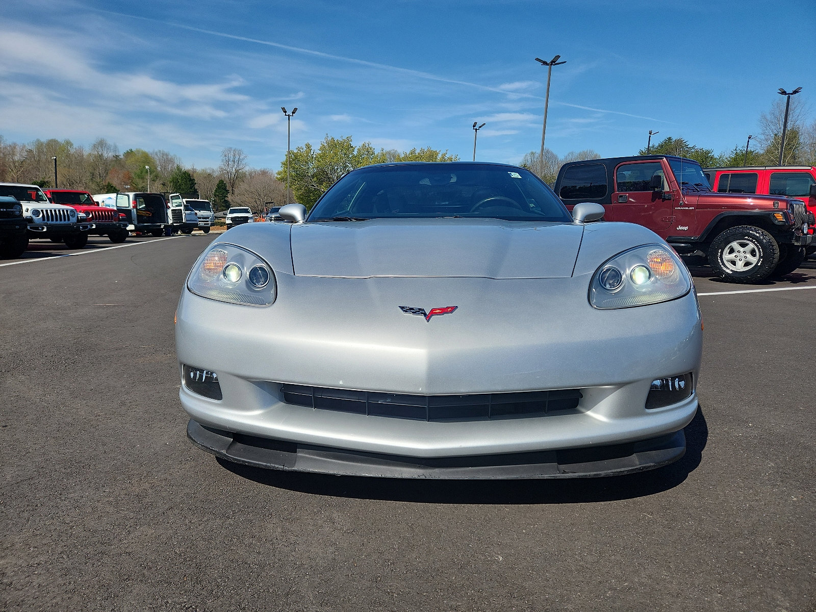 Used 2010 Chevrolet Corvette Base with VIN 1G1YB2DW4A5109744 for sale in Winston-salem, NC