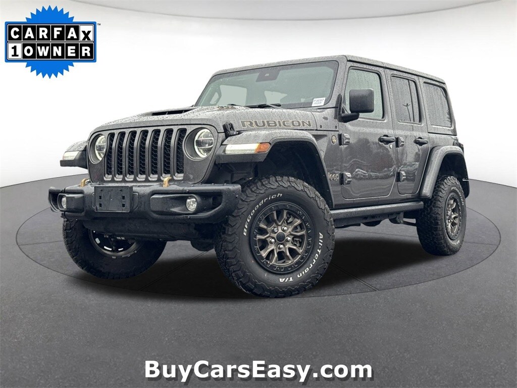 Used 2021 Jeep Wrangler Unlimited Rubicon 392 SUV