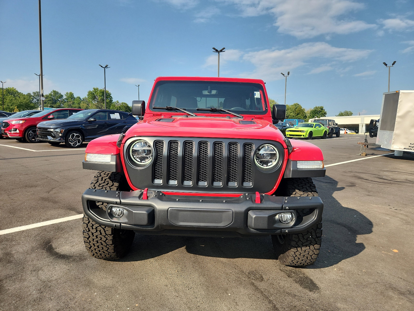 Used 2020 Jeep Wrangler Unlimited Rubicon with VIN 1C4JJXFM5LW317679 for sale in Winston-salem, NC