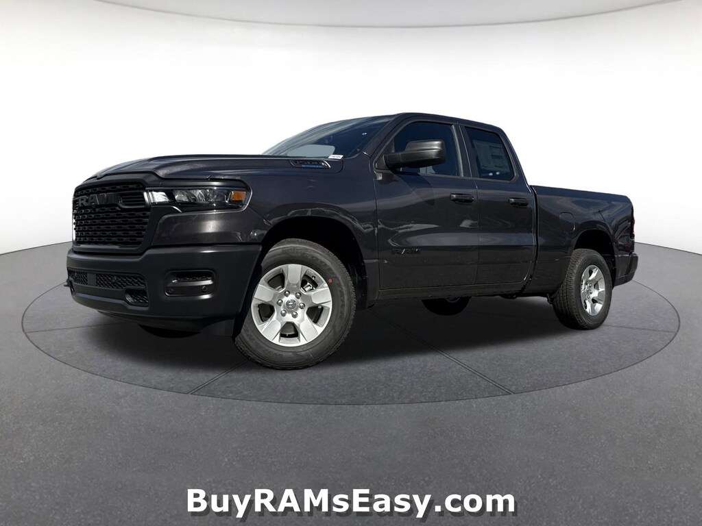 New 2025 Ram 1500 TRADESMAN QUAD CAB 4X4 6'4 BOX Quad Cab