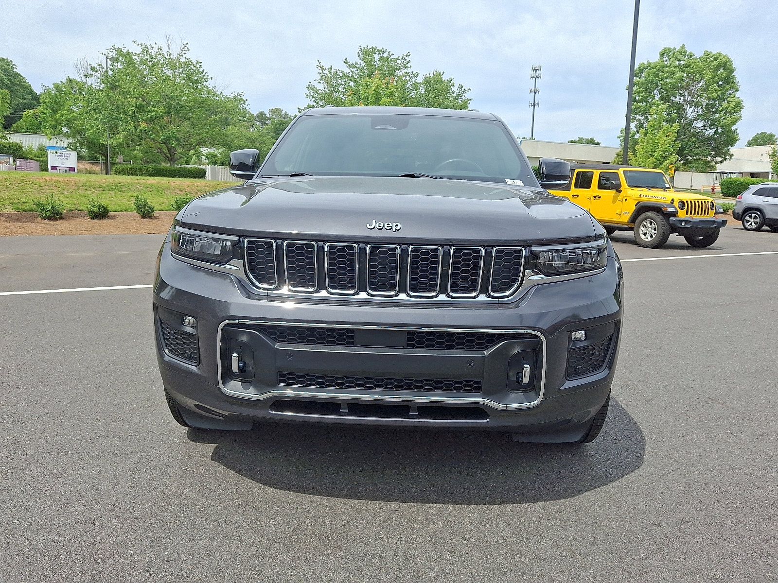 Used 2021 Jeep Grand Cherokee L Overland with VIN 1C4RJKDG4M8196099 for sale in Winston Salem, NC