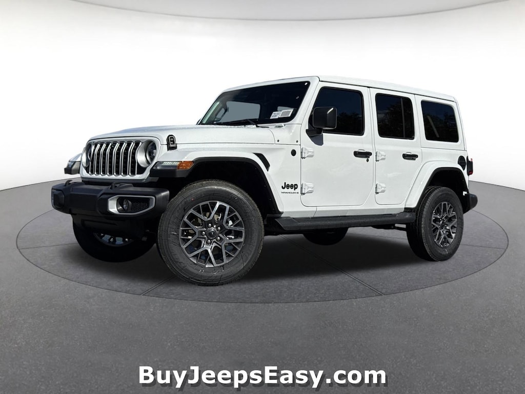 New 2026 Jeep Wrangler 4-DOOR SAHARA Sport Utility
