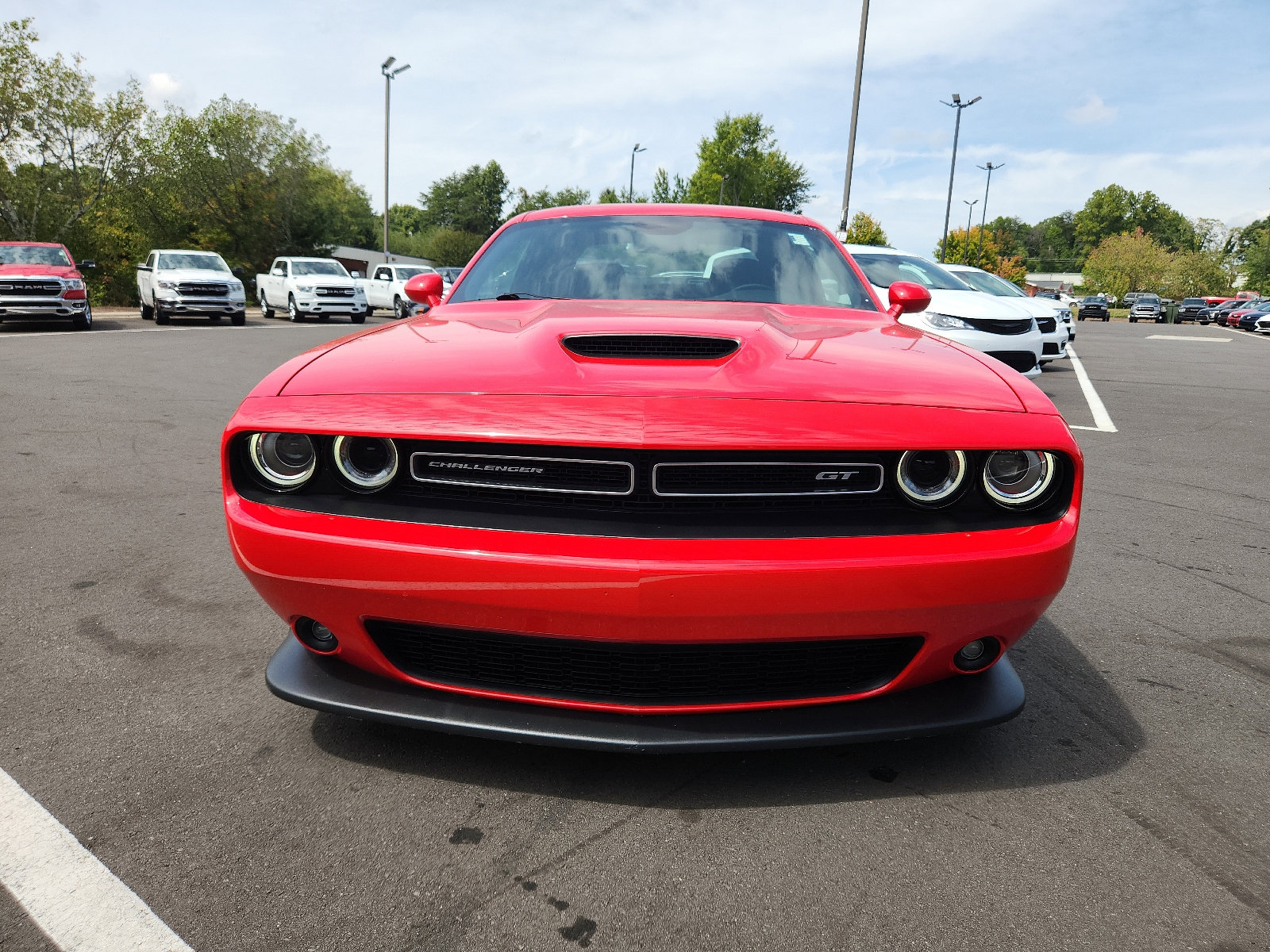 Certified 2022 Dodge Challenger GT with VIN 2C3CDZJGXNH247244 for sale in Winston-salem, NC