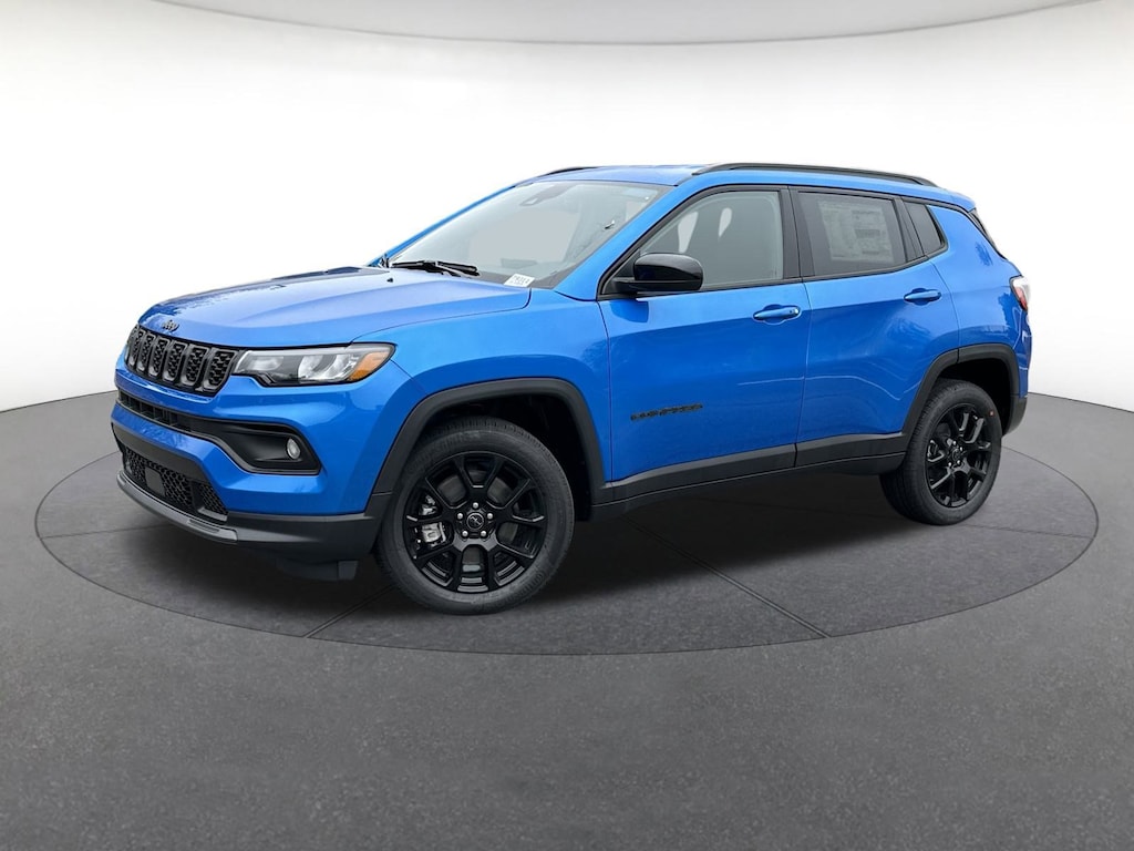 New 2026 Jeep Compass LATITUDE ALTITUDE 4X4 Sport Utility