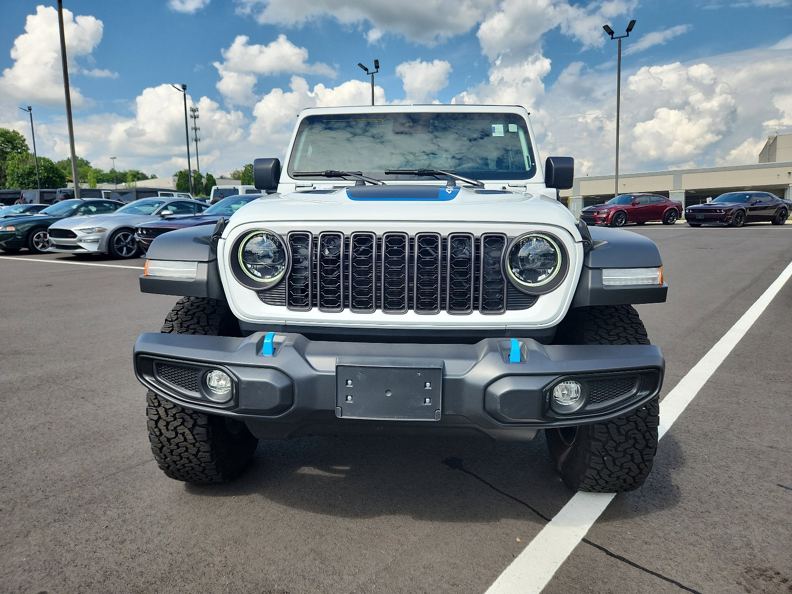 Certified 2024 Jeep Wrangler 4xe Rubicon 4XE with VIN 1C4RJXR60RW174777 for sale in Winston-salem, NC