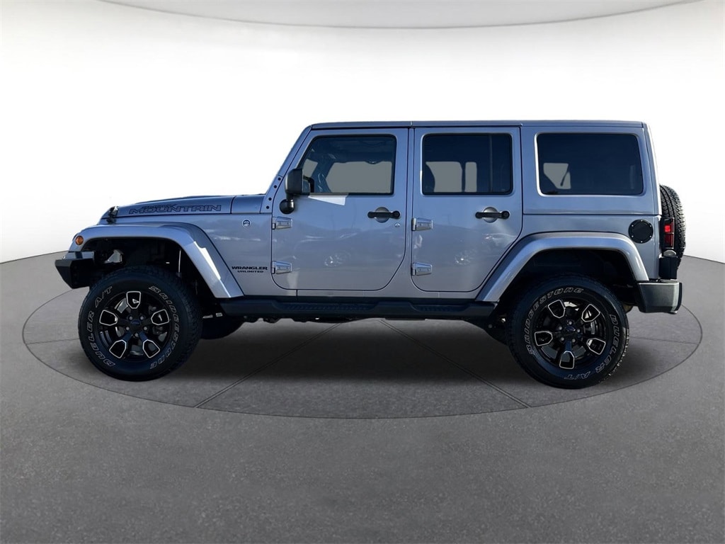 Certified 2017 Jeep Wrangler JK Unlimited Sahara 4x4 SUV