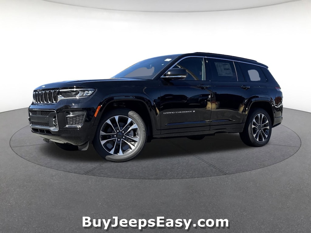 New 2025 Jeep Grand Cherokee L OVERLAND 4X4 Sport Utility