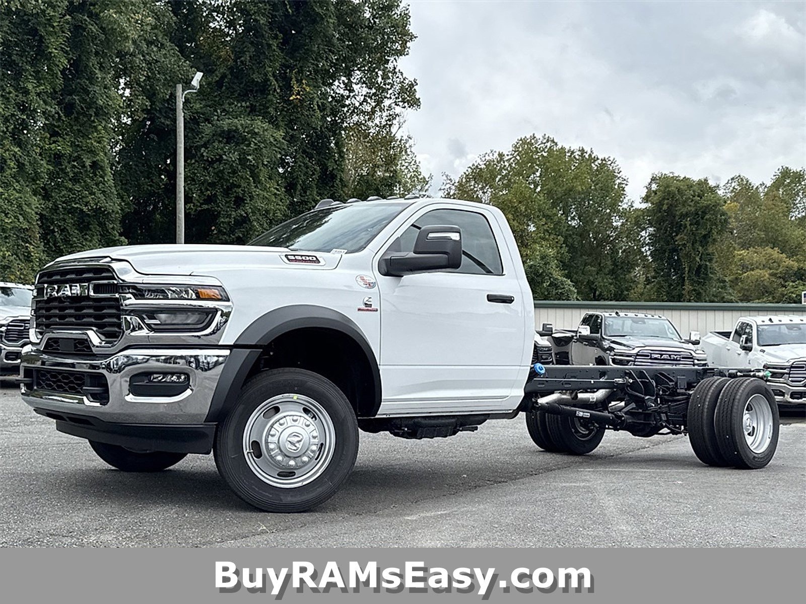 2026 RAM Ram 5500 Chassis Cab Tradesman's photo