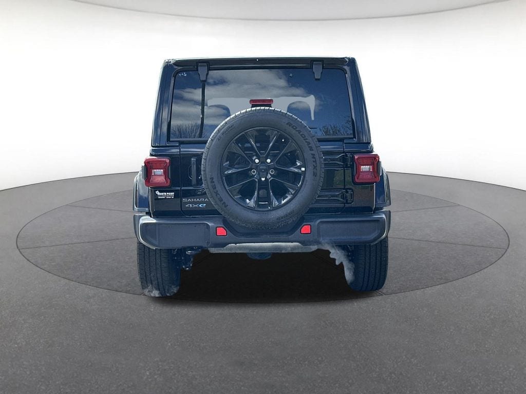 Certified 2025 Jeep Wrangler Sahara 4xe SUV