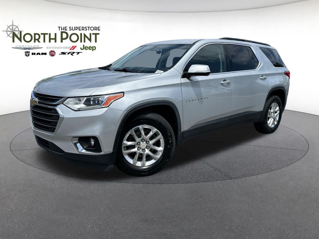 Certified 2019 Chevrolet Traverse LT SUV
