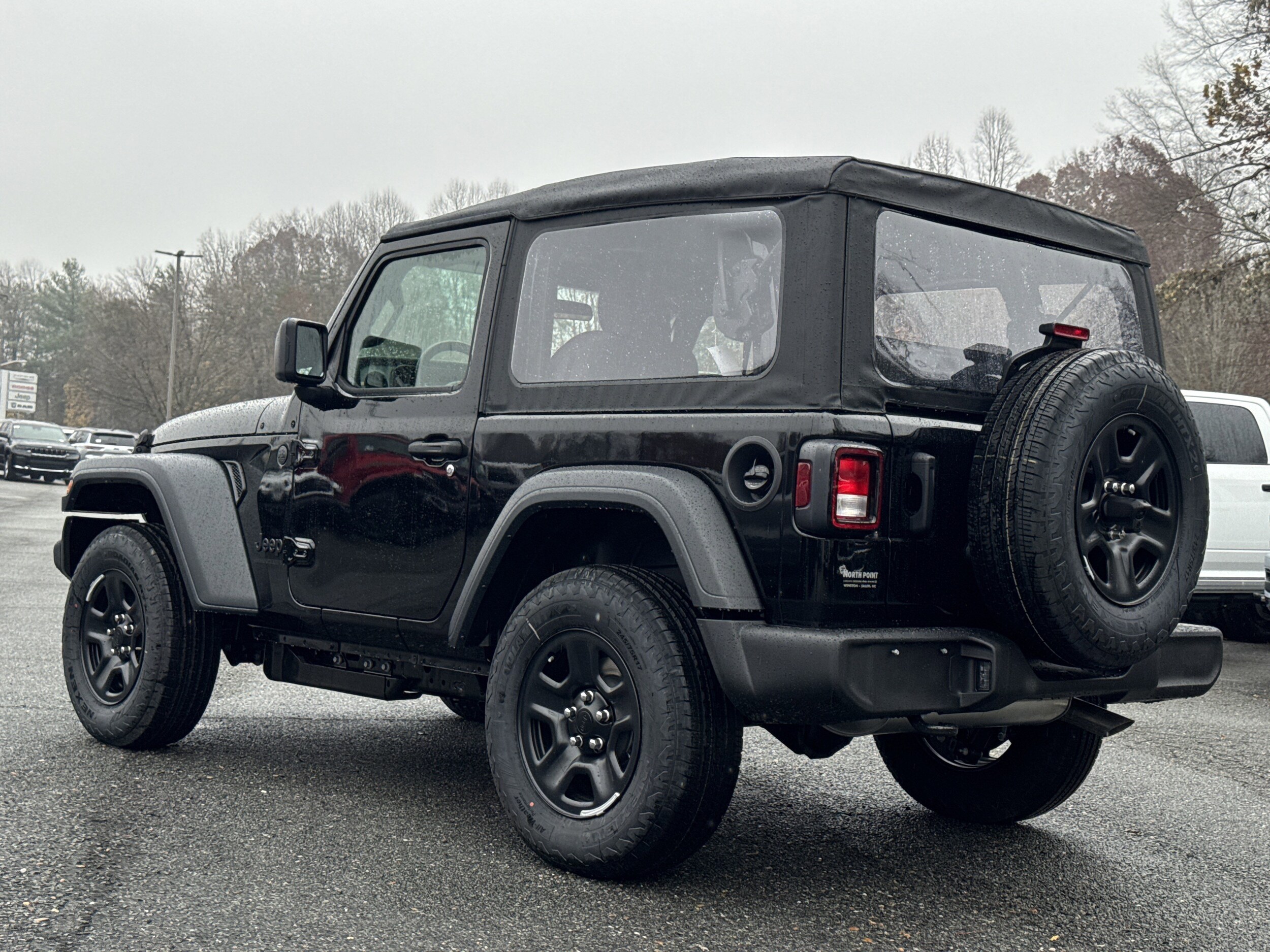 2026 Jeep Wrangler Two-Door Sport photo 3