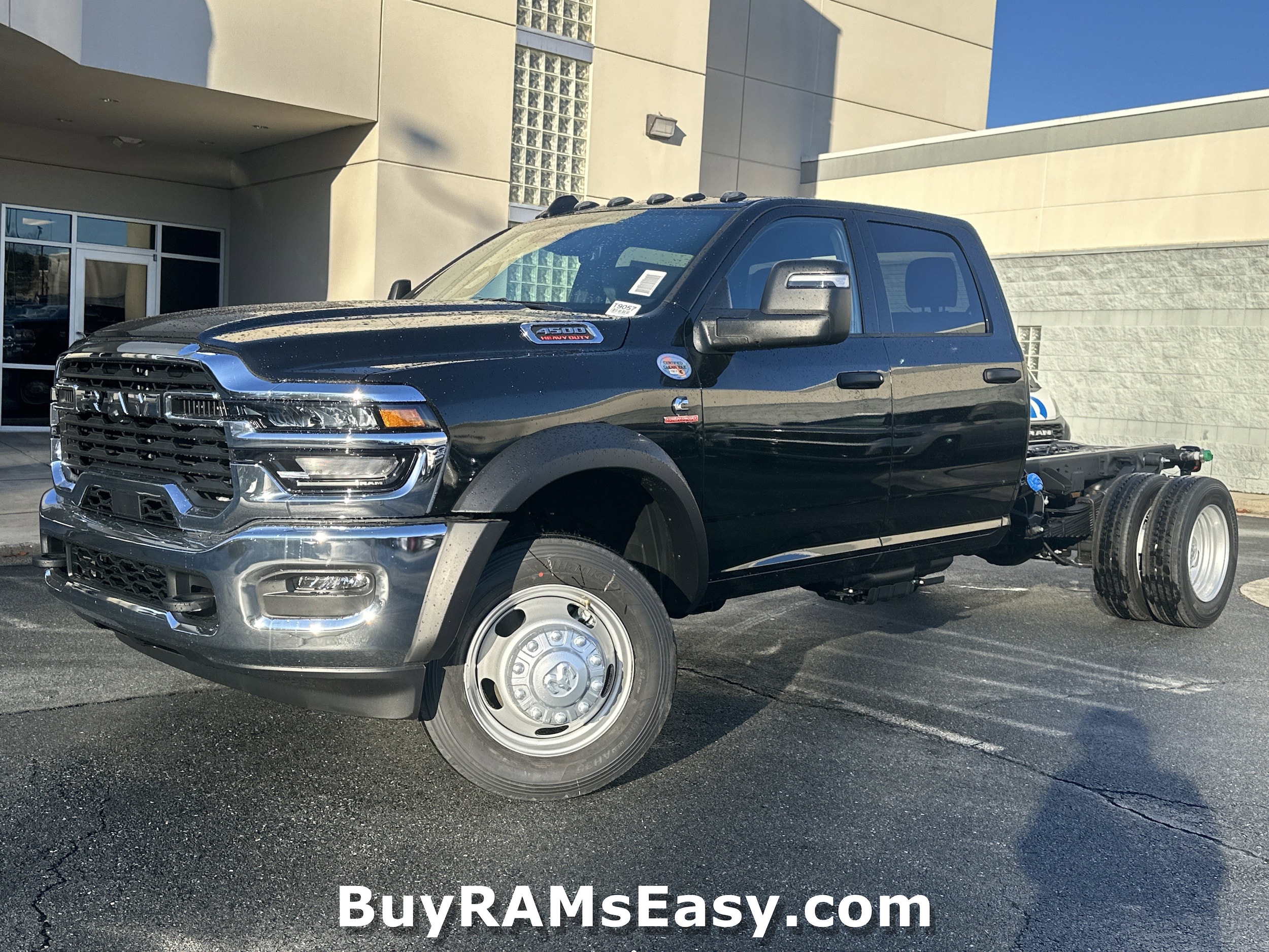 2026 RAM Ram 4500 Chassis Cab Tradesman's photo