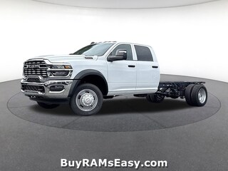 2025 Ram 5500 Chassis Cab TRADESMAN  CREW  4X4 84' CA Crew Cab
