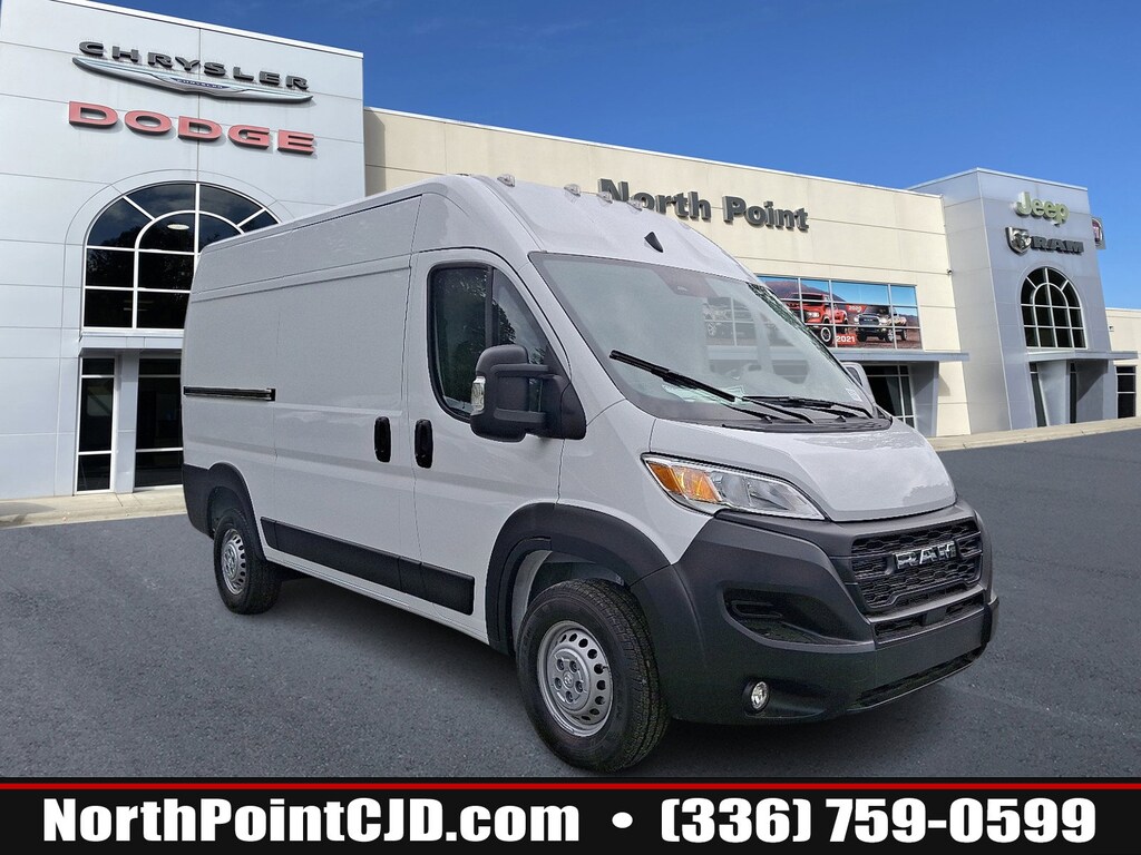New 2025 Ram ProMaster PROMASTER 2500 TRADESMAN CARGO VAN HIGH ROOF 136' Cargo Van