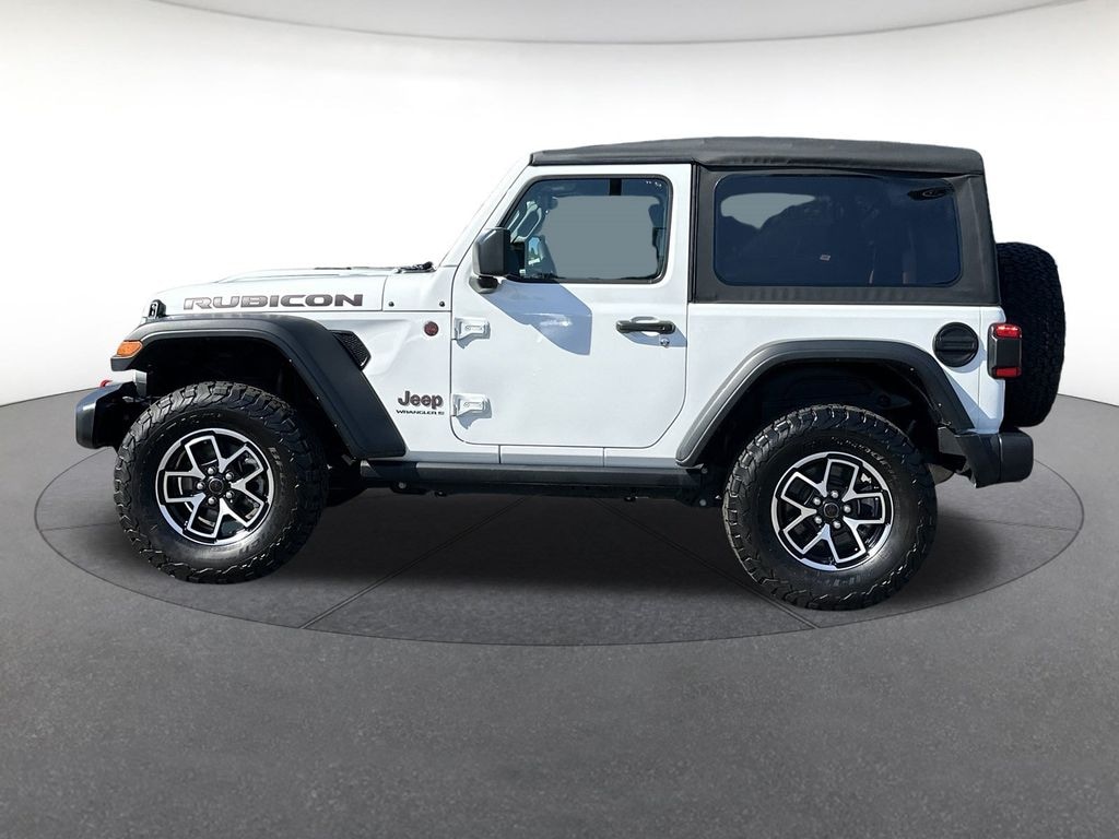 Used 2025 Jeep Wrangler Rubicon SUV