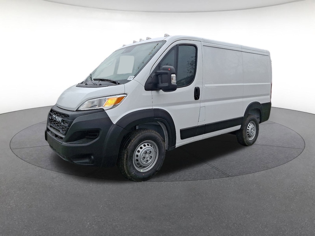 New 2025 Ram ProMaster PROMASTER 1500 TRADESMAN CARGO VAN LOW ROOF 118' W Cargo Van
