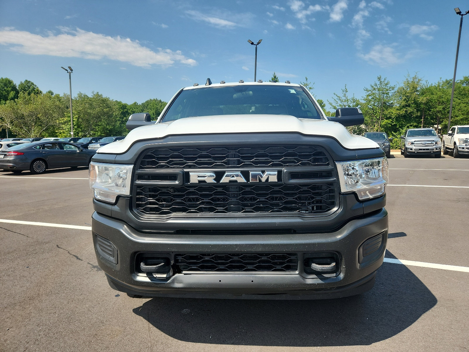 Used 2022 RAM Ram 3500 Pickup Tradesman with VIN 3C63RPGL6NG404006 for sale in Winston-salem, NC