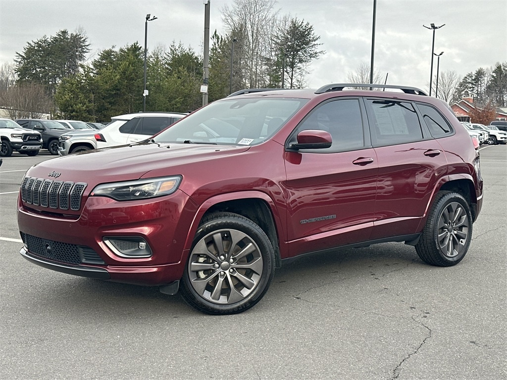 2021 Jeep Cherokee