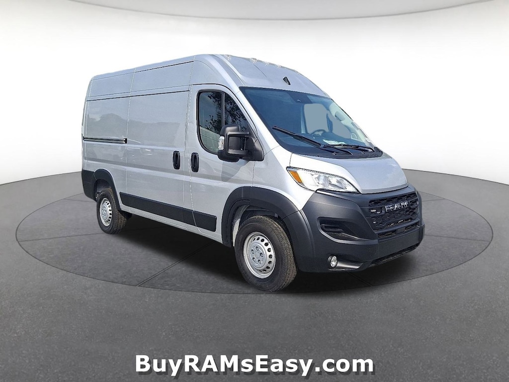 New 2025 Ram ProMaster PROMASTER 1500 TRADESMAN CARGO VAN HIGH ROOF 136' Cargo Van