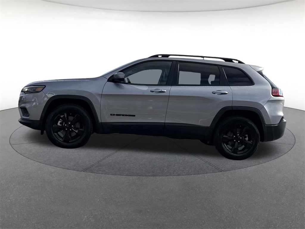 Used 2021 Jeep Cherokee Latitude Plus SUV