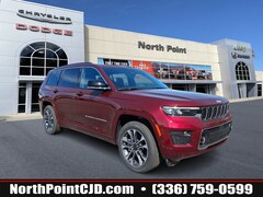 2025 Jeep Grand Cherokee L OVERLAND 4X4 Sport Utility
