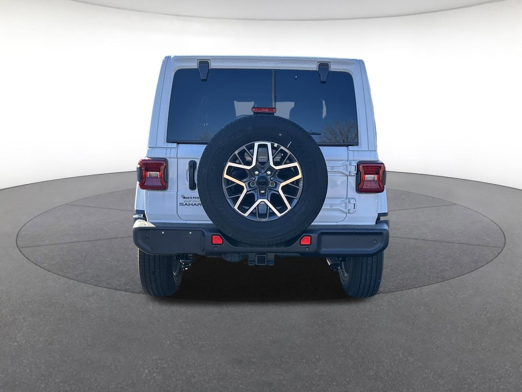 New 2026 Jeep Wrangler 4-DOOR SAHARA Sport Utility