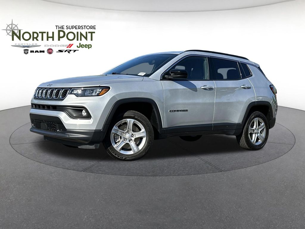 2024 Jeep Compass Latitude