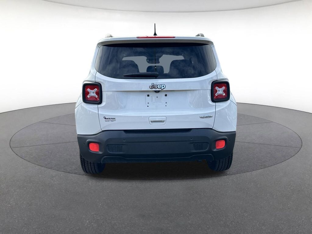 Used 2018 Jeep Renegade Latitude SUV