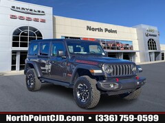 2025 Jeep Wrangler 4-DOOR RUBICON Sport Utility
