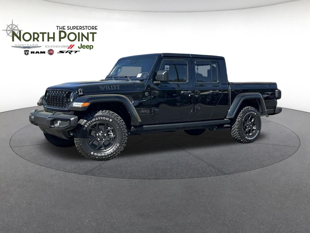 2024 Jeep Gladiator Truck 