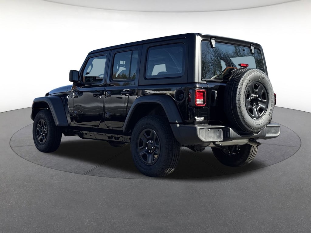New 2026 Jeep Wrangler 4-DOOR SPORT Sport Utility