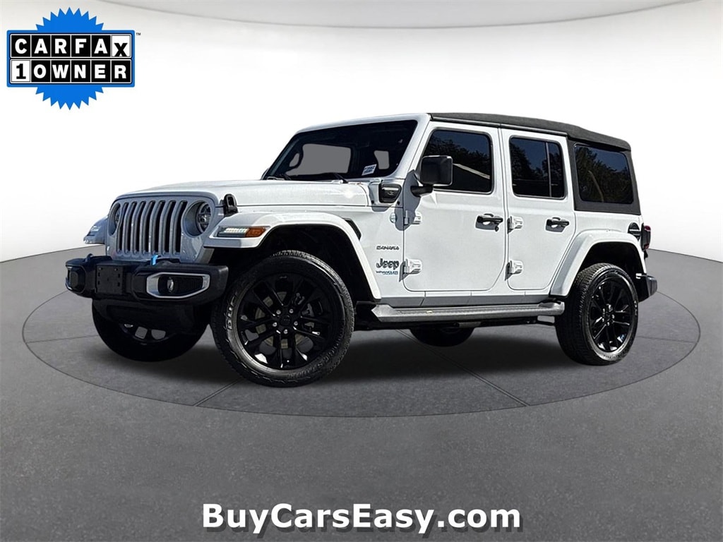 2022 Jeep Wrangler Unlimited Sahara 4XE's photo