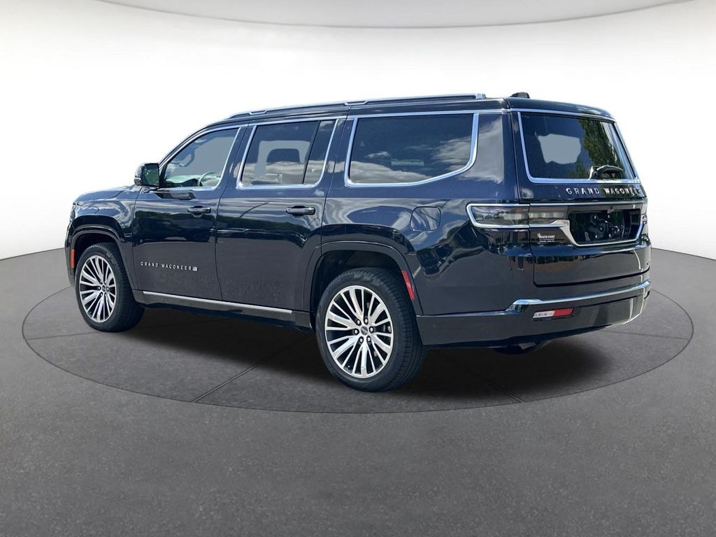 Certified 2024 Jeep Grand Wagoneer Series III SUV
