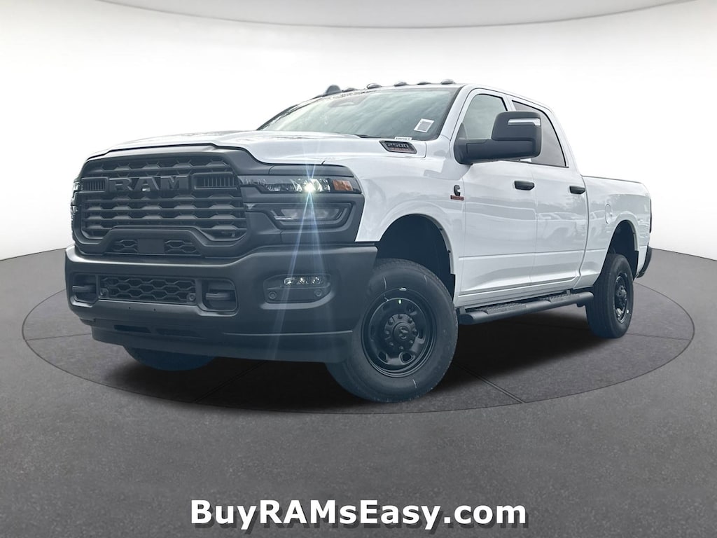 New 2026 Ram 2500 TRADESMAN CREW CAB 4X4 6'4 BOX Crew Cab