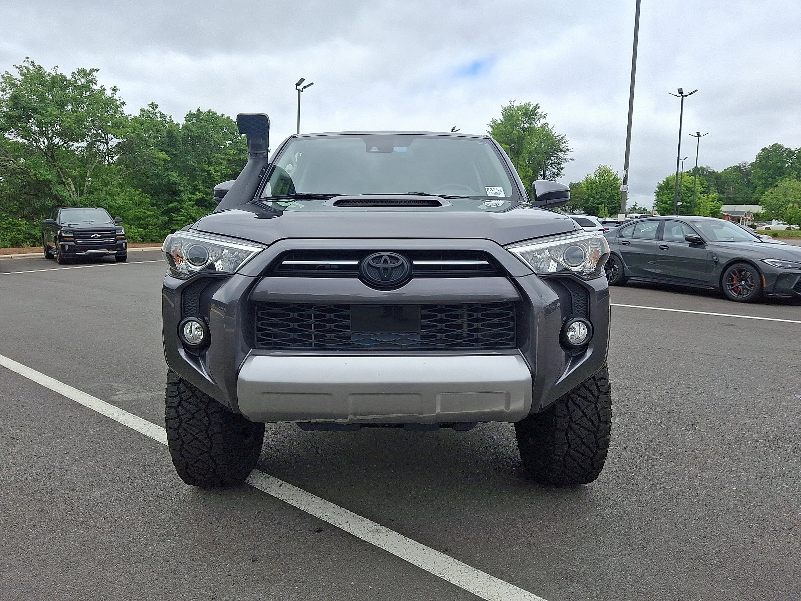 Certified 2020 Toyota 4Runner Off-Road with VIN JTEBU5JR8L5801169 for sale in Winston Salem, NC