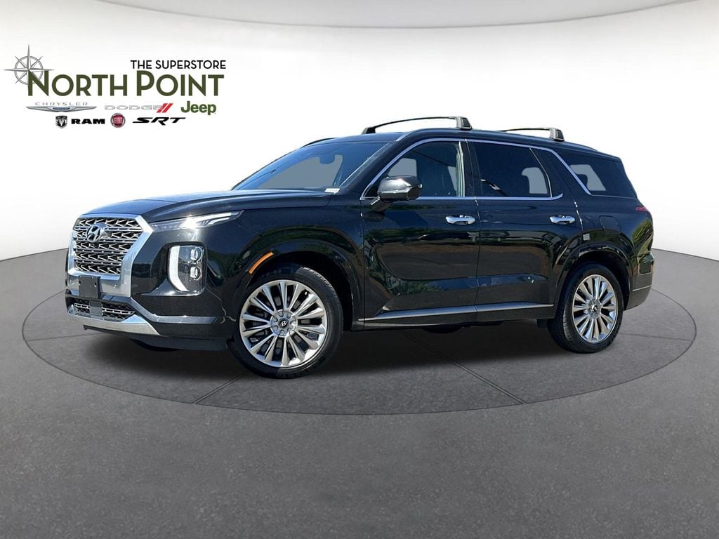Certified 2020 Hyundai Palisade Limited SUV
