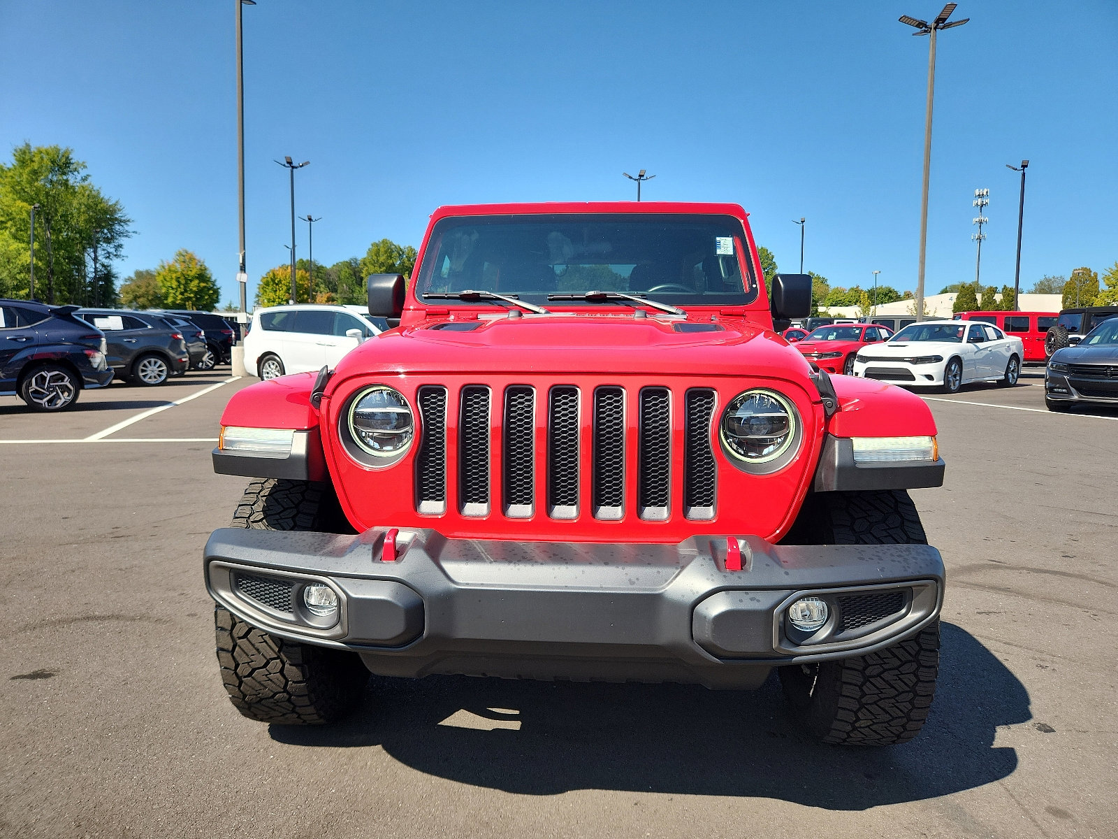 Used 2021 Jeep Wrangler Unlimited Rubicon with VIN 1C4HJXFN8MW695598 for sale in Winston-salem, NC