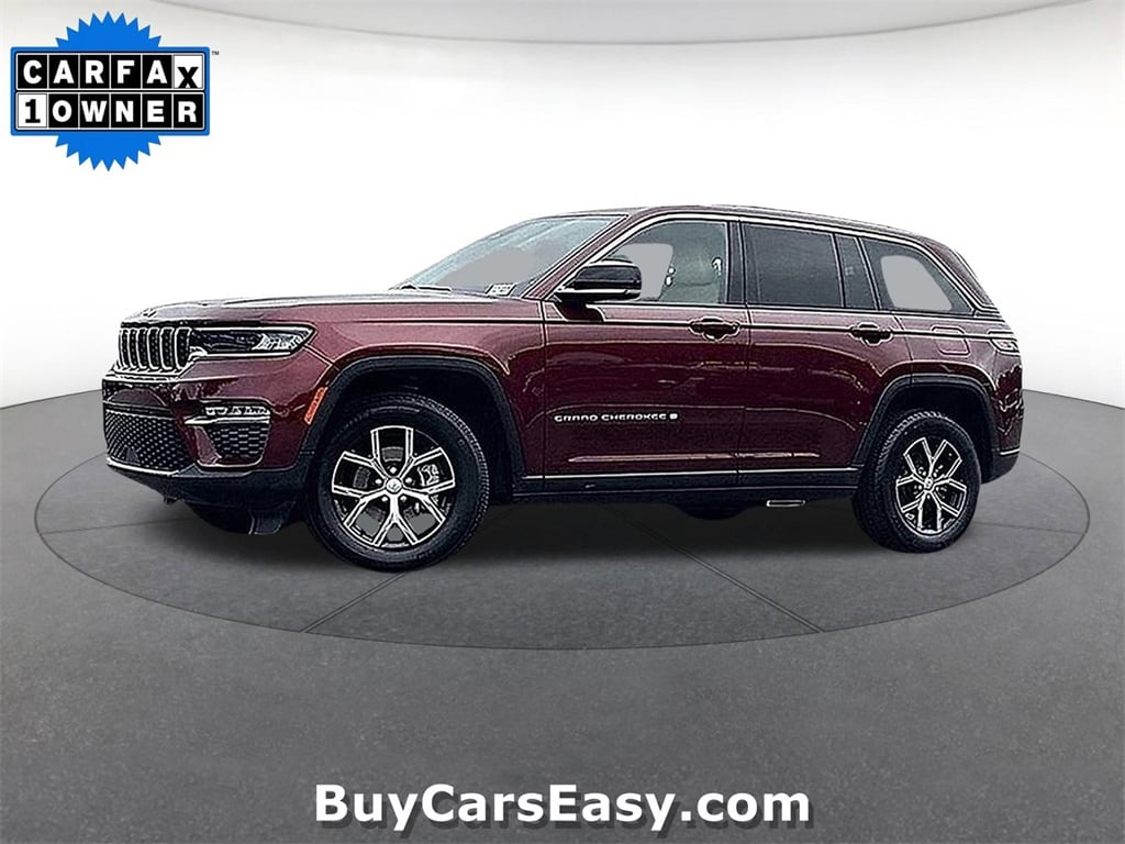 Certified 2024 Jeep Grand Cherokee Limited SUV