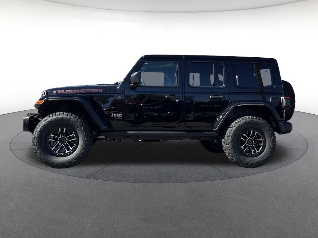 New 2026 Jeep Wrangler 4-DOOR RUBICON X Sport Utility