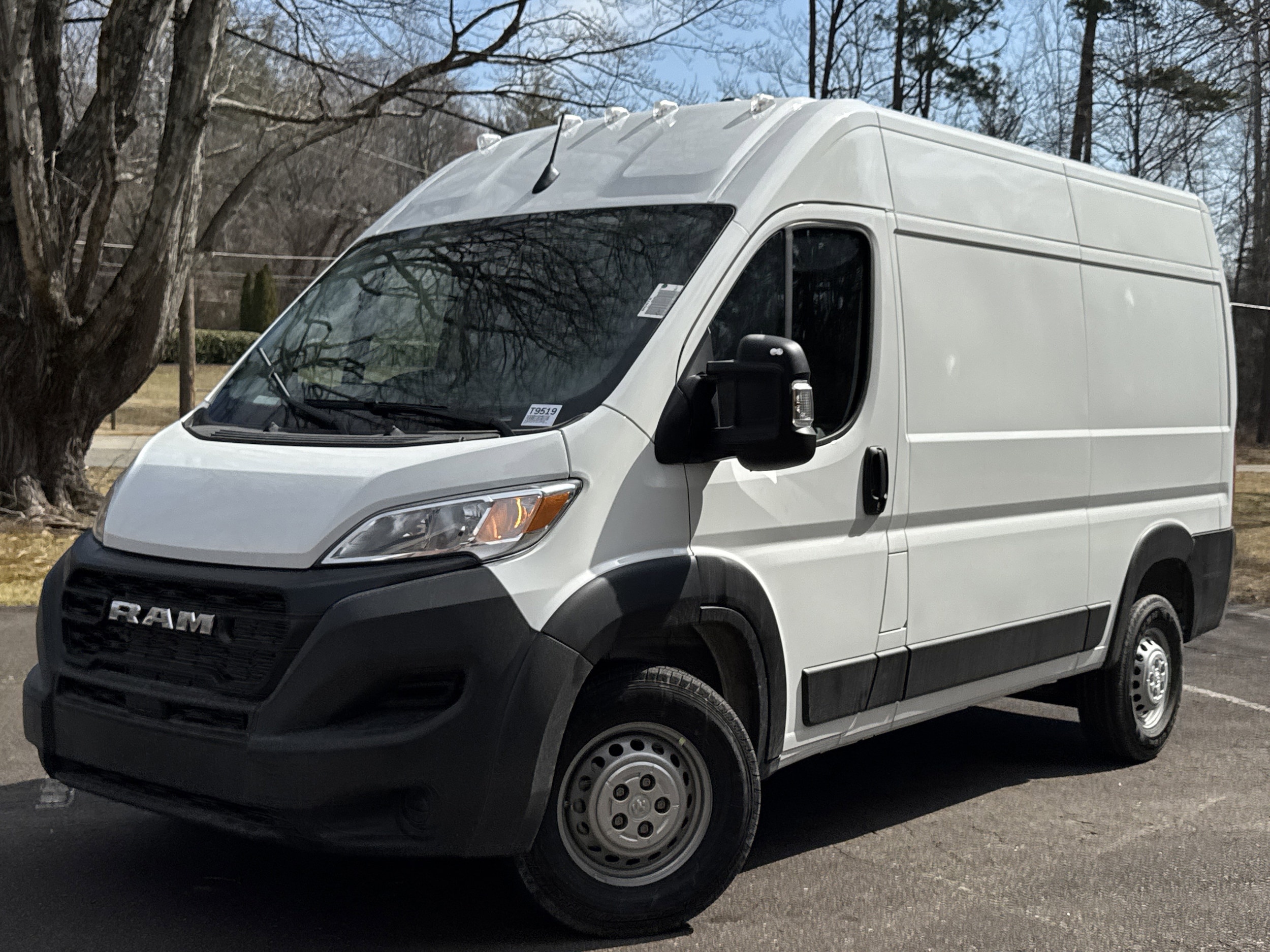 2026 RAM ProMaster 2500 Tradesman 136" WB High Roof's photo