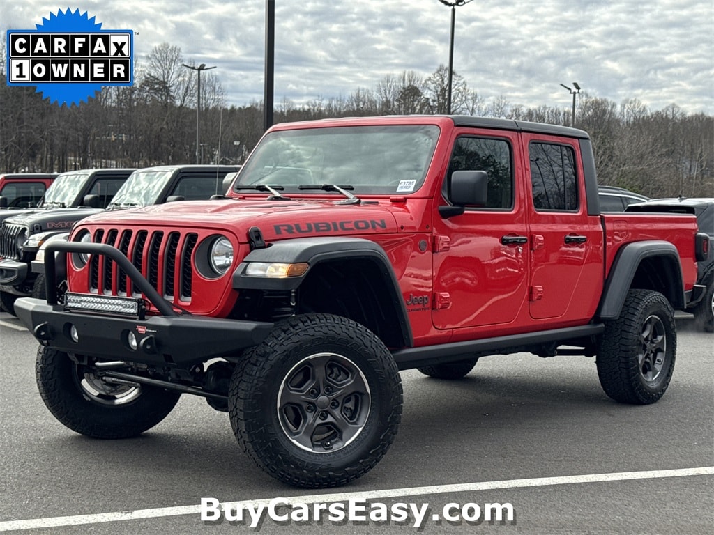 2020 Jeep Gladiator Truck 