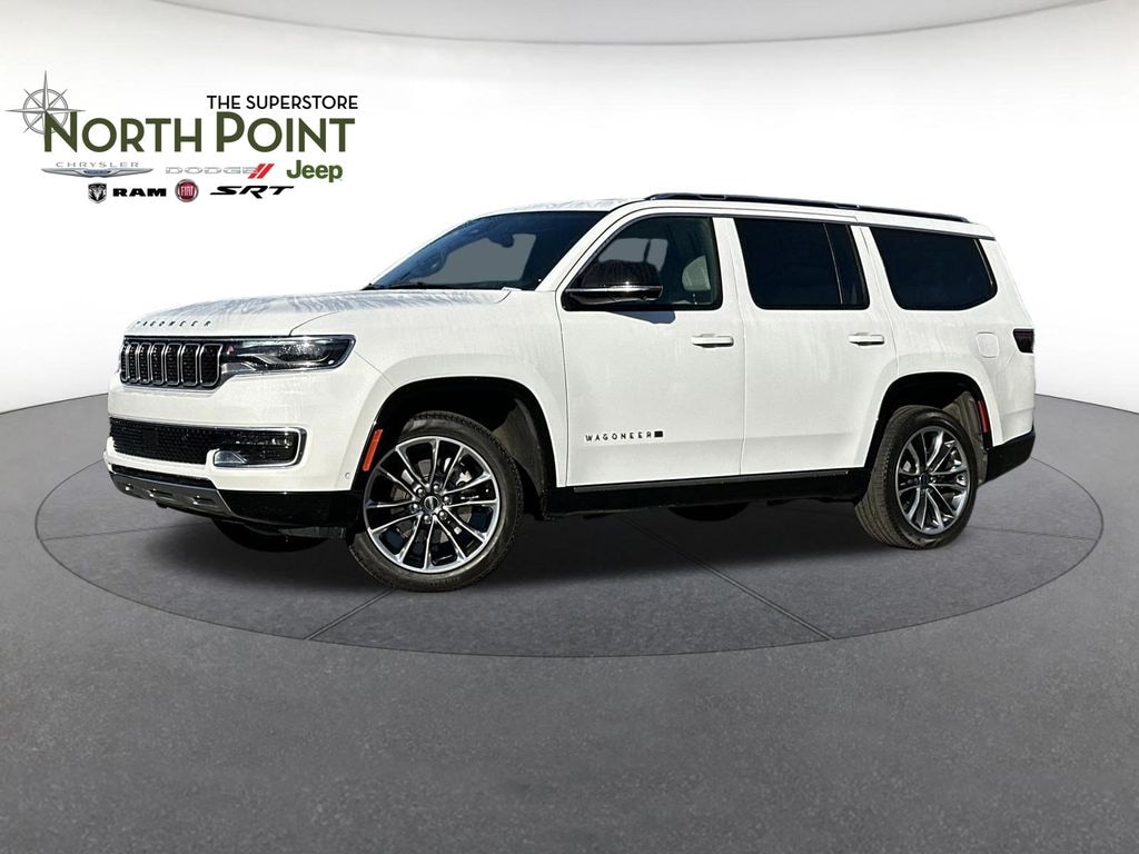 Certified 2025 Jeep Wagoneer Series III SUV