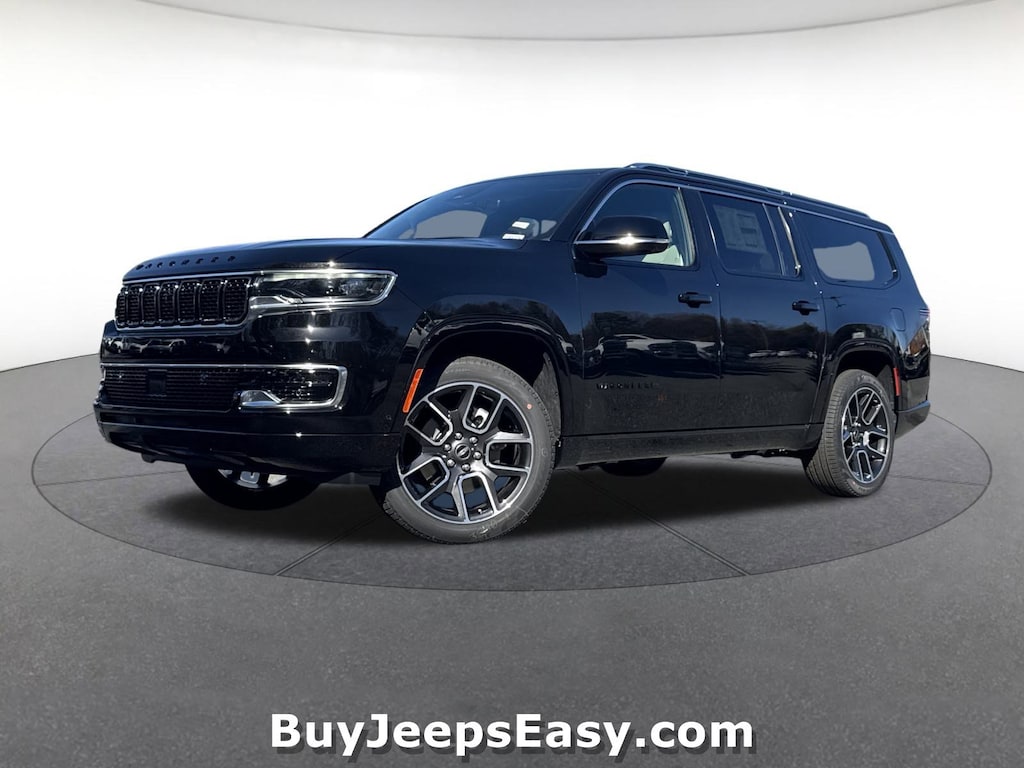 New 2025 Jeep Wagoneer L SUPER 4X4 Sport Utility