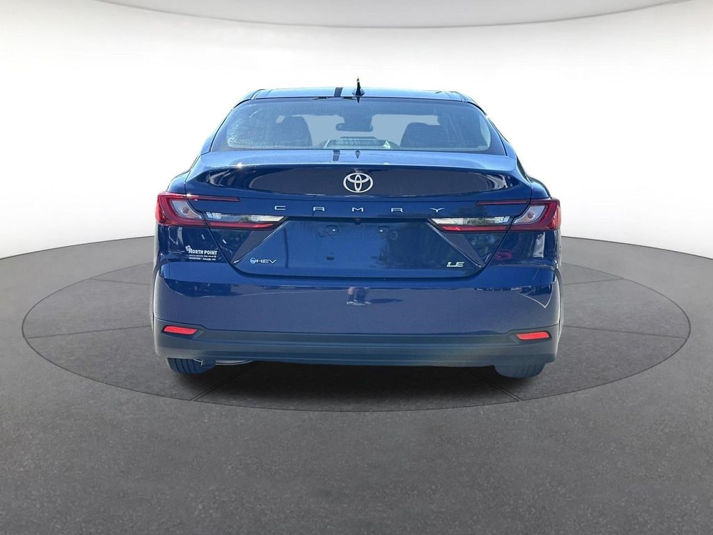 Used 2025 Toyota Camry LE Sedan