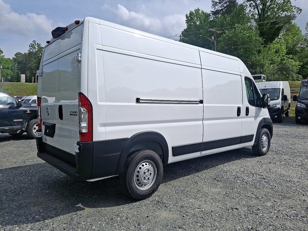New 2025 Ram ProMaster PROMASTER 2500 TRADESMAN CARGO VAN HIGH ROOF 159' Cargo Van