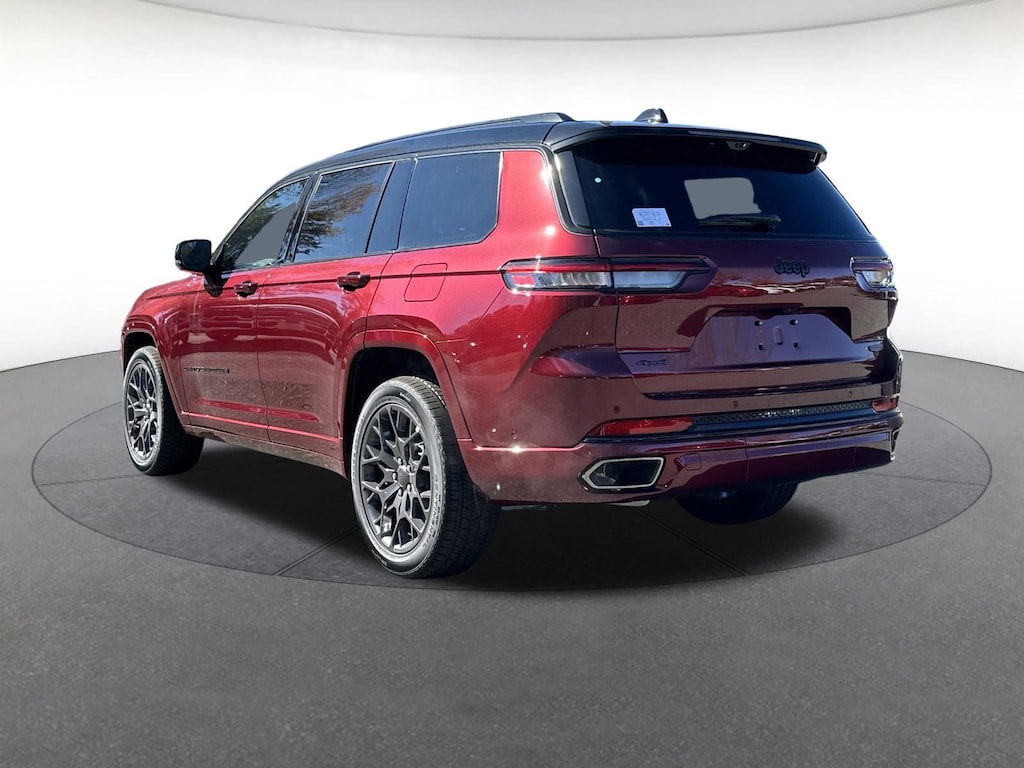 New 2025 Jeep Grand Cherokee L SUMMIT RESERVE 4X4 Sport Utility