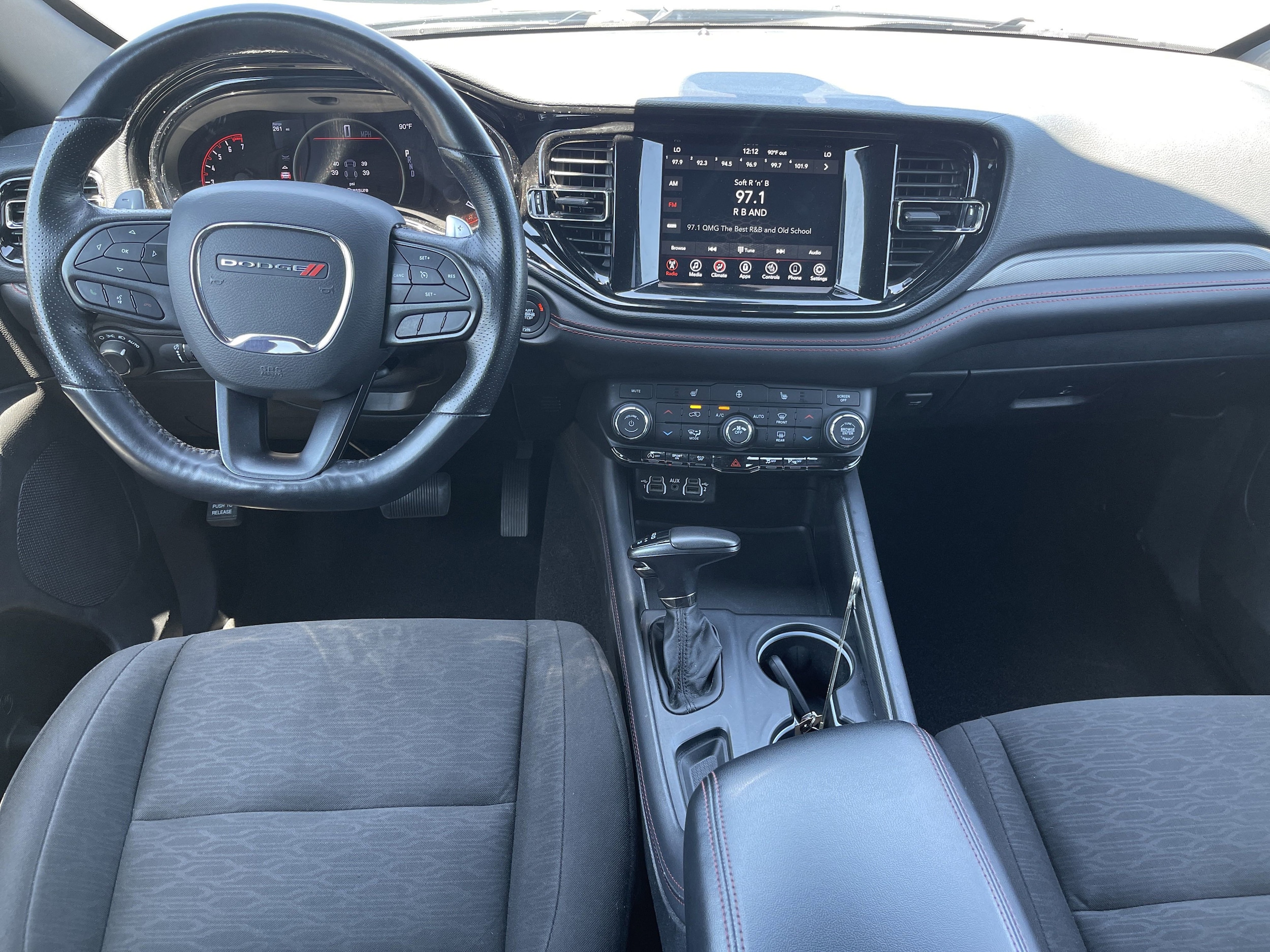 Certified 2023 Dodge Durango GT with VIN 1C4RDJDG7PC687818 for sale in Winston Salem, NC