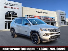 2025 Jeep Compass LATITUDE 4X4 Sport Utility