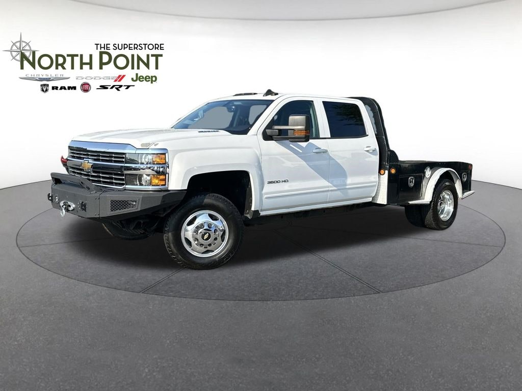 Used 2015 Chevrolet Silverado 3500HD LT Truck